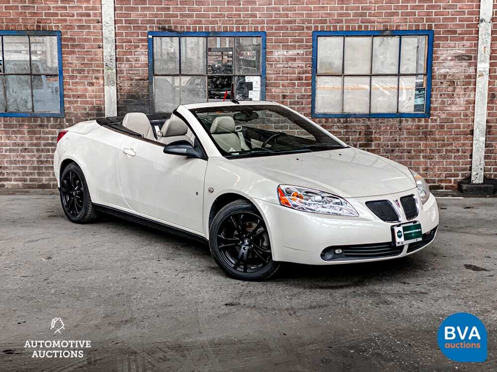 Pontiac G6 Cabriolet GT 226 PS 2008, 38-HSZ-9.