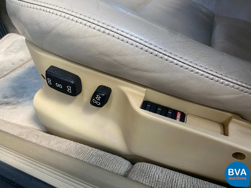 BMW 750iL 5.0 V12 7er Serie 299 PS 1991, GD-RX-06.