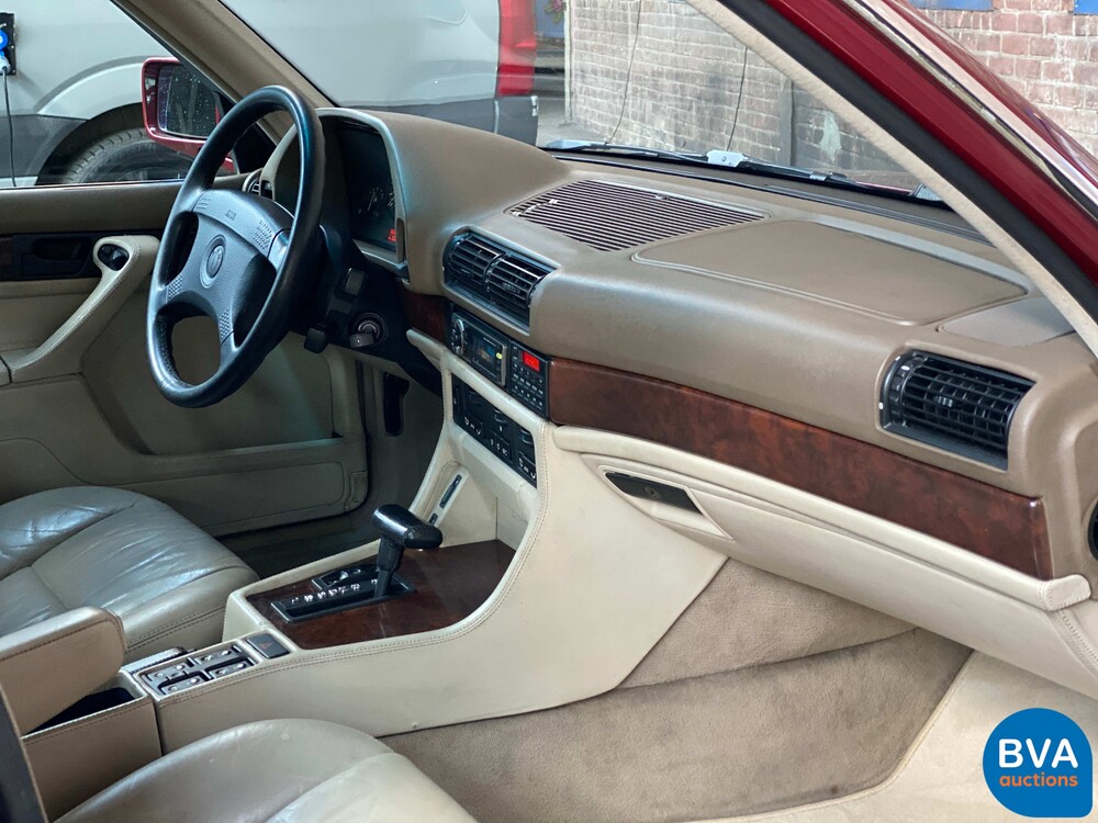 BMW 750iL 5.0 V12 7er Serie 299 PS 1991, GD-RX-06.