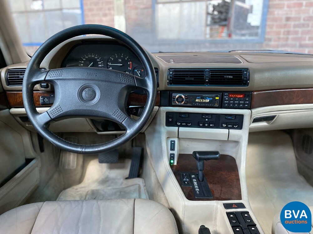 BMW 750iL 5.0 V12 7er Serie 299 PS 1991, GD-RX-06.