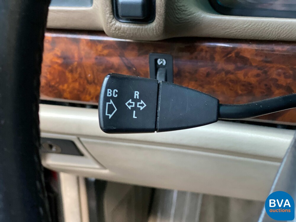 BMW 750iL 5.0 V12 7er Serie 299 PS 1991, GD-RX-06.