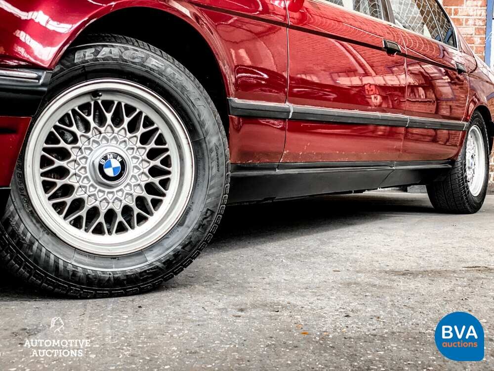 BMW 750iL 5.0 V12 7er Serie 299 PS 1991, GD-RX-06.