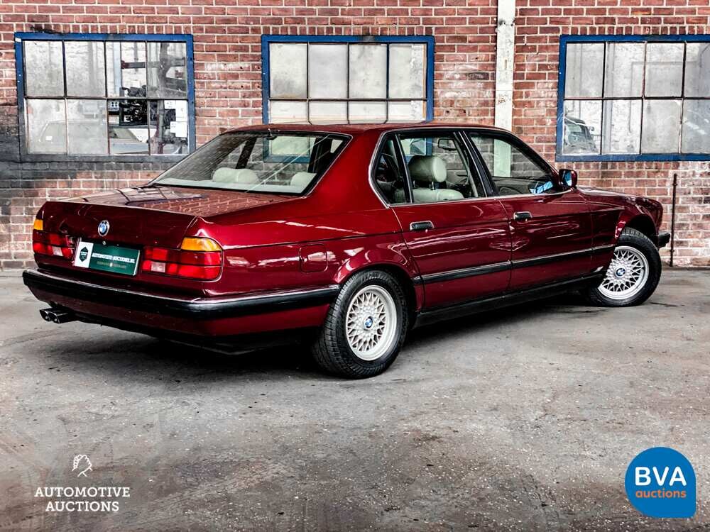BMW 750iL 5.0 V12 7er Serie 299 PS 1991, GD-RX-06.