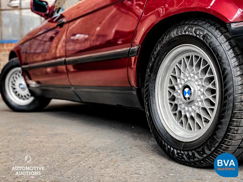 BMW 750iL 5.0 V12 7er Serie 299 PS 1991, GD-RX-06.