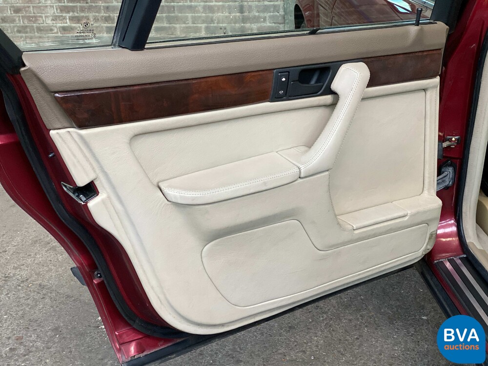 BMW 750iL 5.0 V12 7er Serie 299 PS 1991, GD-RX-06.