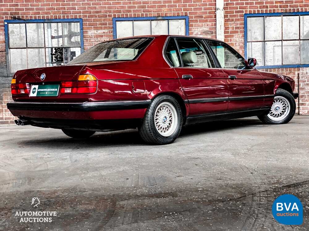 BMW 750iL 5.0 V12 7er Serie 299 PS 1991, GD-RX-06.