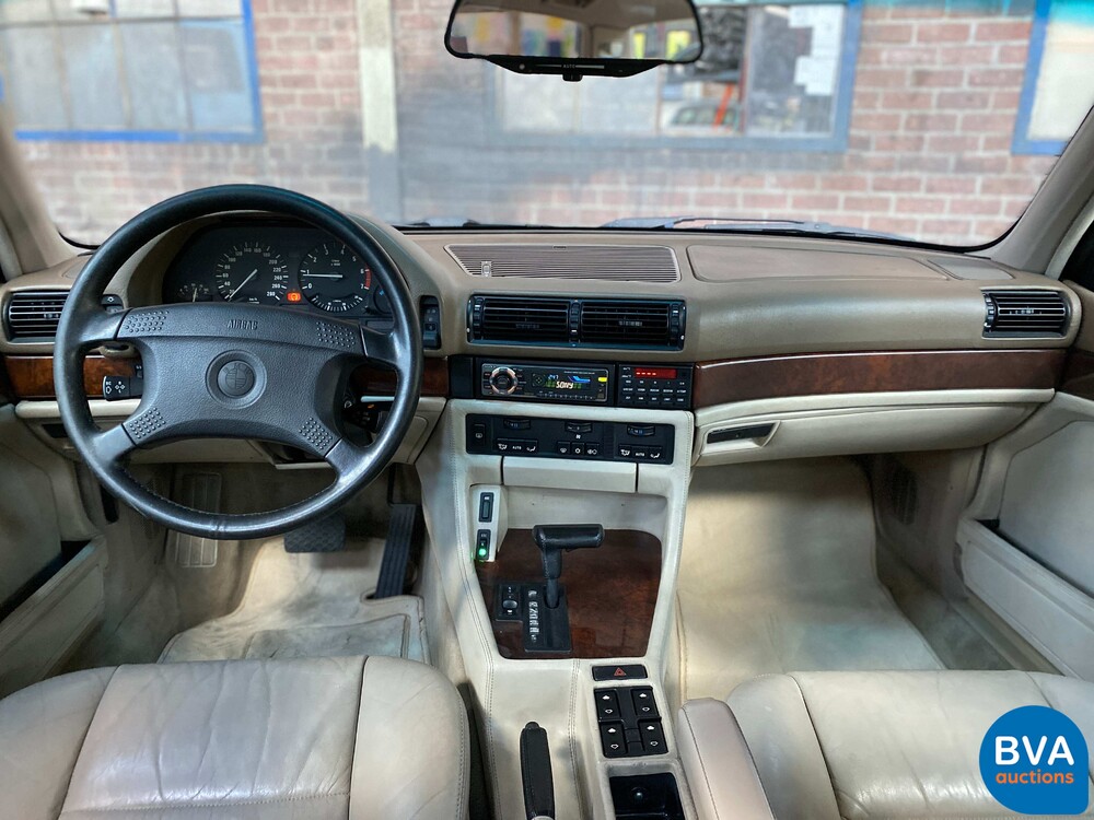 BMW 750iL 5.0 V12 7er Serie 299 PS 1991, GD-RX-06.