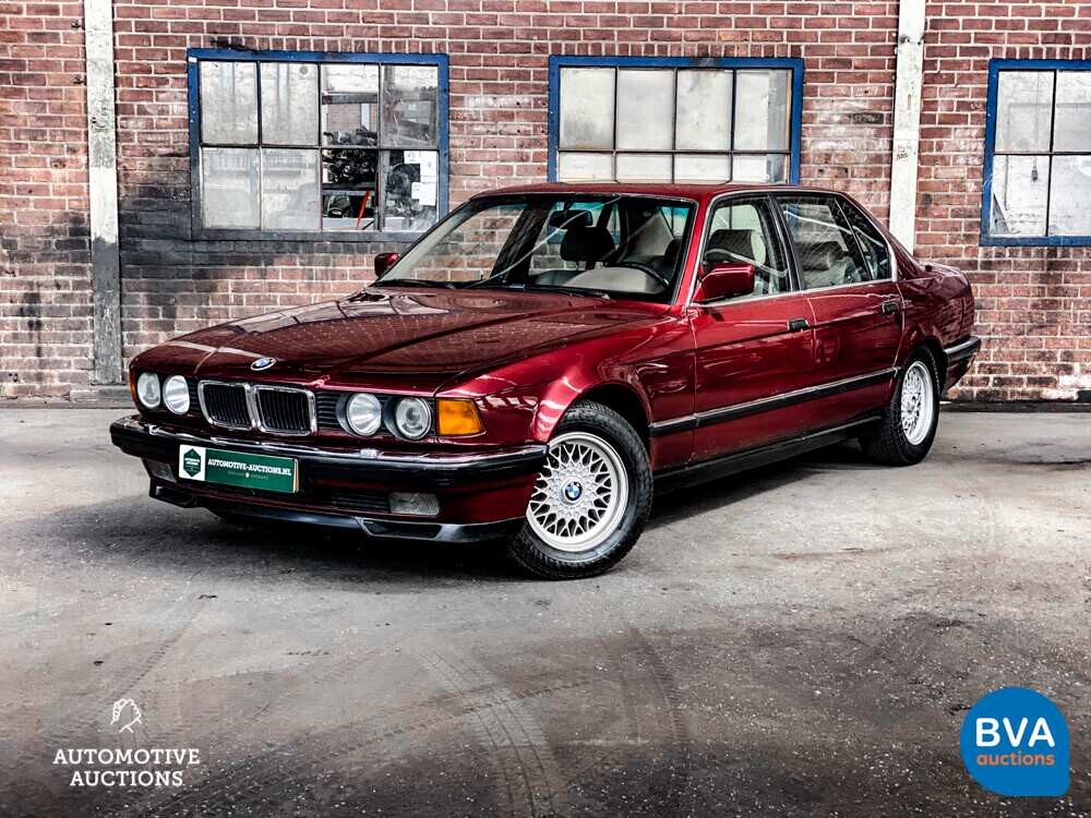 BMW 750iL 5.0 V12 7er Serie 299 PS 1991, GD-RX-06.
