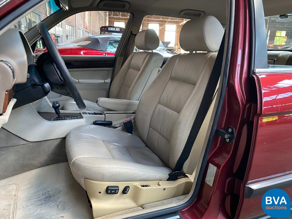 BMW 750iL 5.0 V12 7er Serie 299 PS 1991, GD-RX-06.