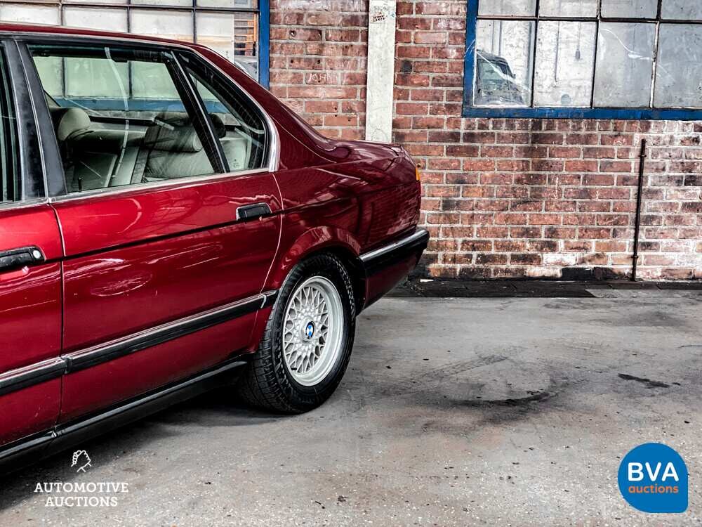 BMW 750iL 5.0 V12 7er Serie 299 PS 1991, GD-RX-06.