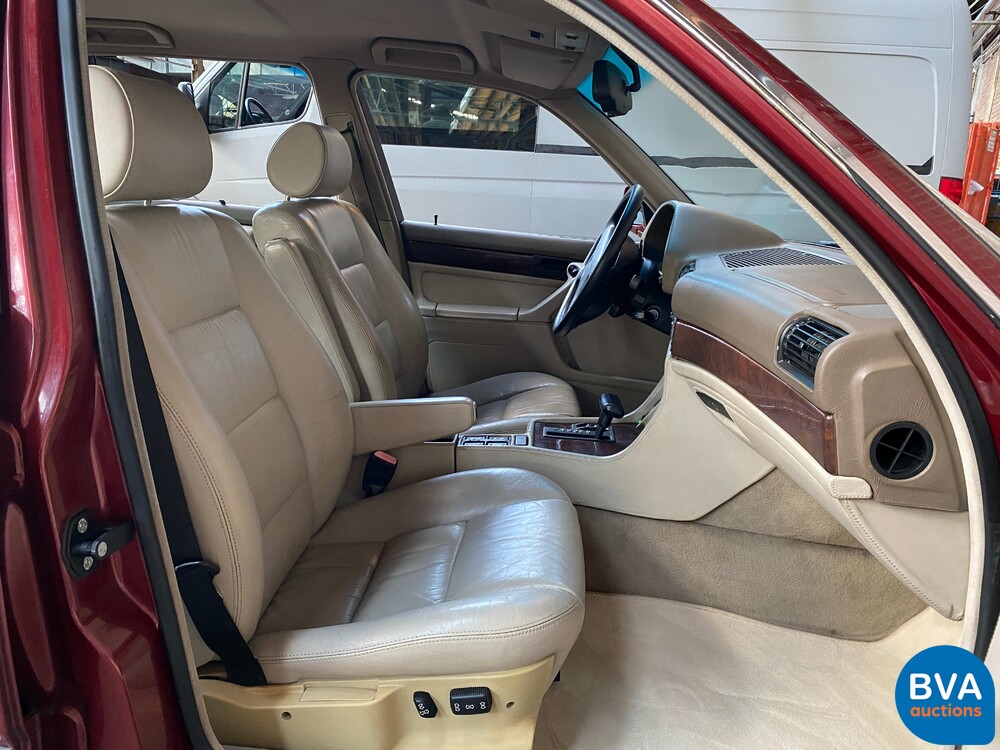 BMW 750iL 5.0 V12 7er Serie 299 PS 1991, GD-RX-06.