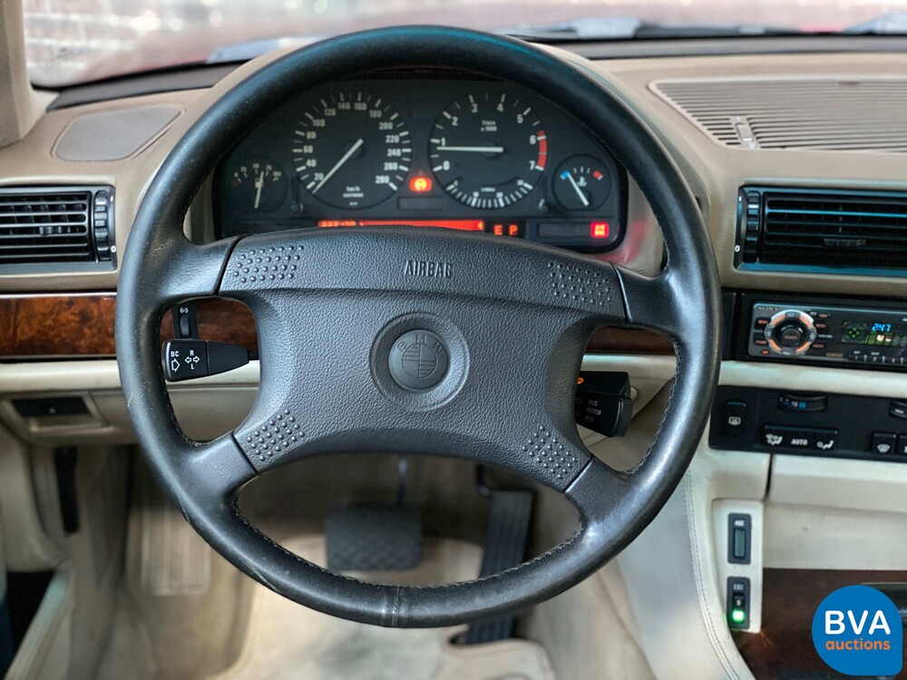 BMW 750iL 5.0 V12 7er Serie 299 PS 1991, GD-RX-06.