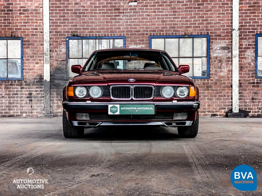 BMW 750iL 5.0 V12 7er Serie 299 PS 1991, GD-RX-06.