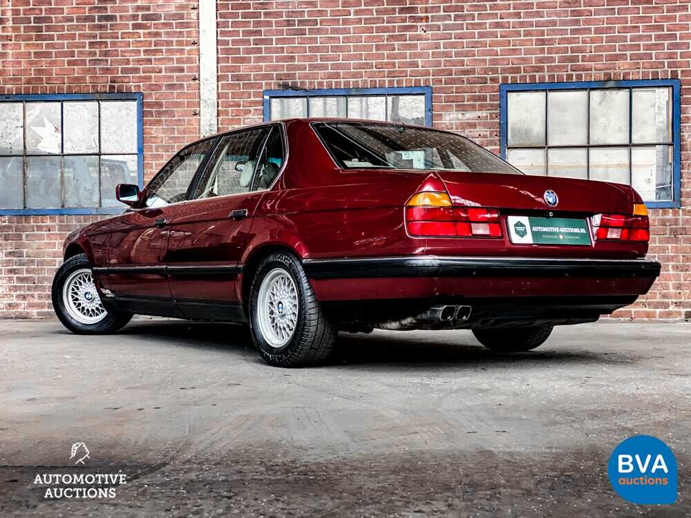 BMW 750iL 5.0 V12 7er Serie 299 PS 1991, GD-RX-06.
