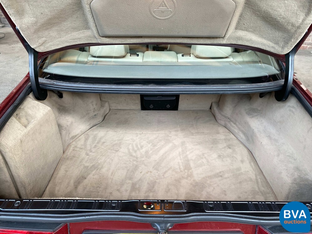 BMW 750iL 5.0 V12 7er Serie 299 PS 1991, GD-RX-06.