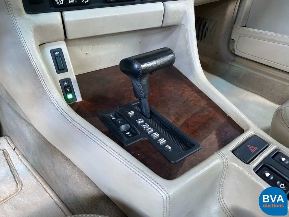 BMW 750iL 5.0 V12 7er Serie 299 PS 1991, GD-RX-06.