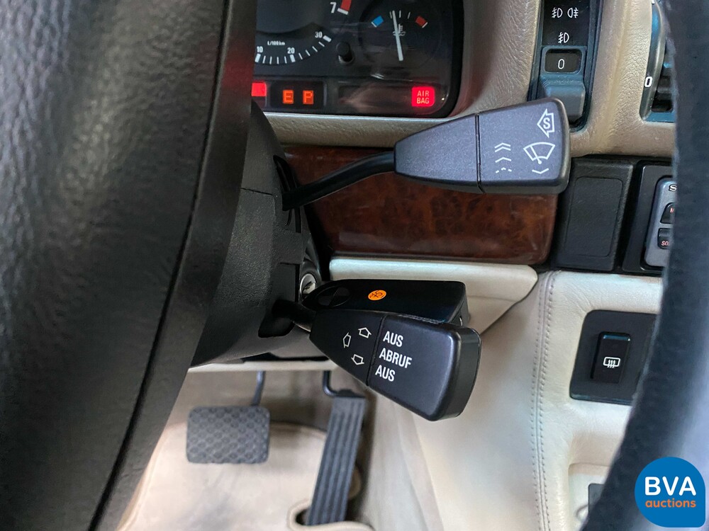 BMW 750iL 5.0 V12 7er Serie 299 PS 1991, GD-RX-06.