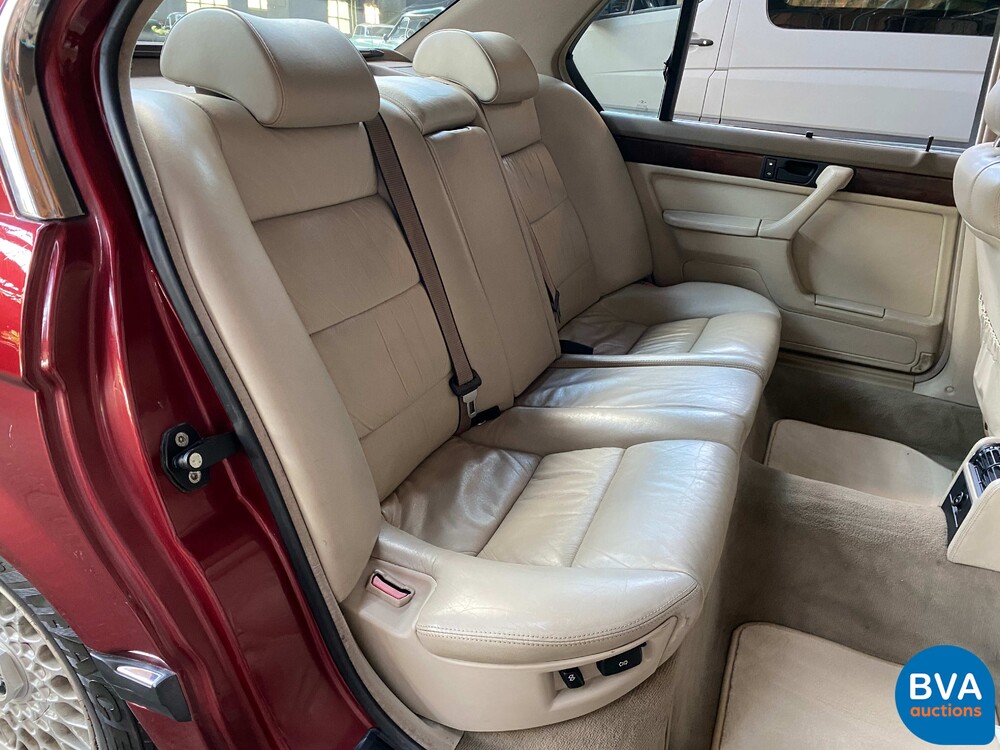 BMW 750iL 5.0 V12 7er Serie 299 PS 1991, GD-RX-06.