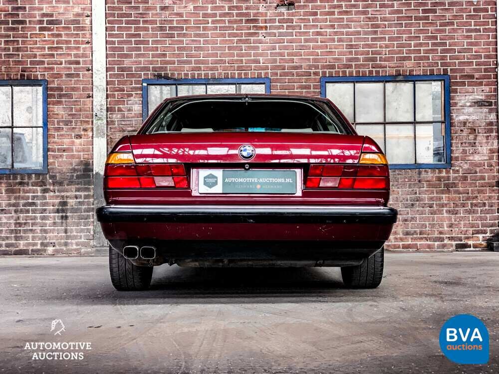 BMW 750iL 5.0 V12 7er Serie 299 PS 1991, GD-RX-06.