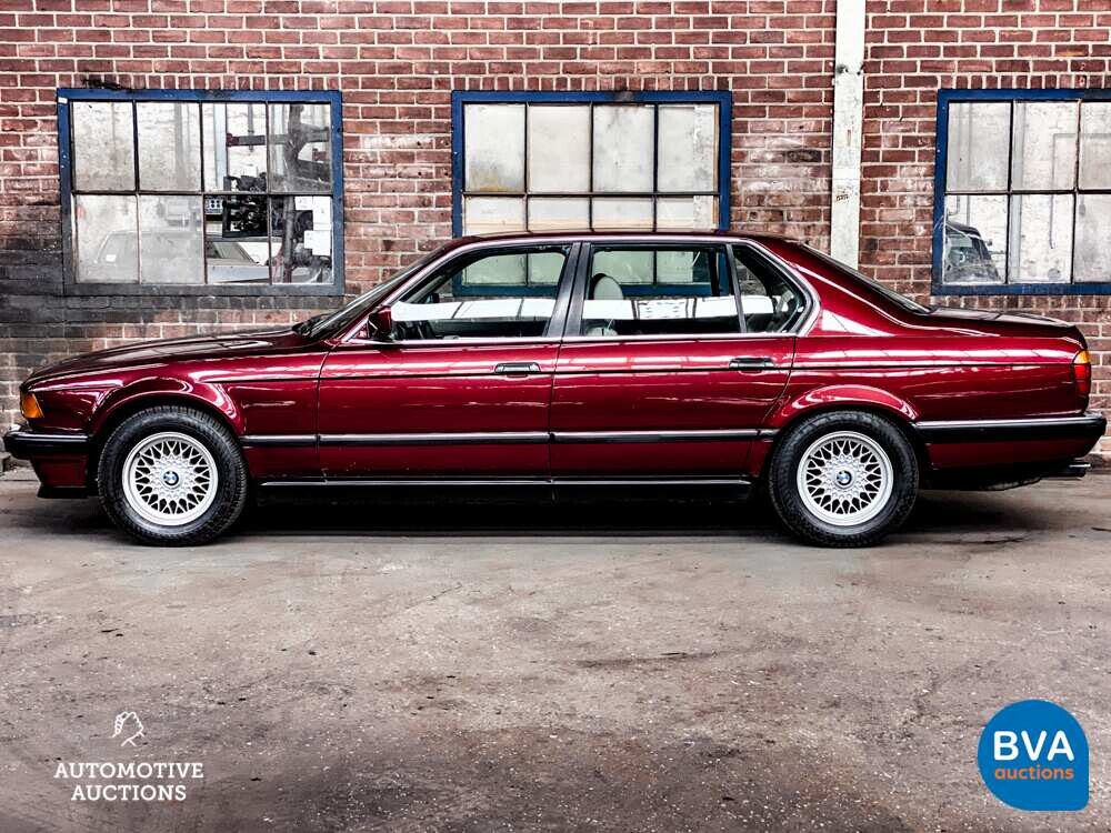 BMW 750iL 5.0 V12 7er Serie 299 PS 1991, GD-RX-06.