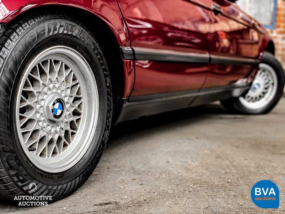 BMW 750iL 5.0 V12 7er Serie 299 PS 1991, GD-RX-06.