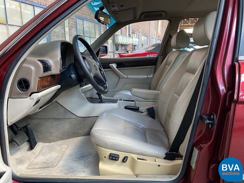 BMW 750iL 5.0 V12 7er Serie 299 PS 1991, GD-RX-06.