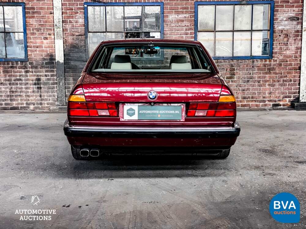 BMW 750iL 5.0 V12 7er Serie 299 PS 1991, GD-RX-06.