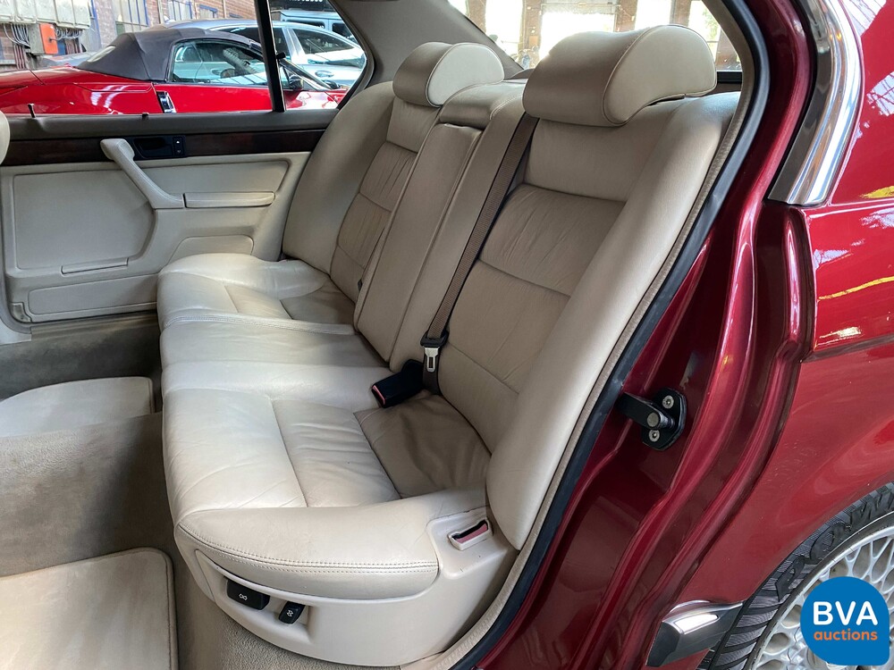 BMW 750iL 5.0 V12 7er Serie 299 PS 1991, GD-RX-06.