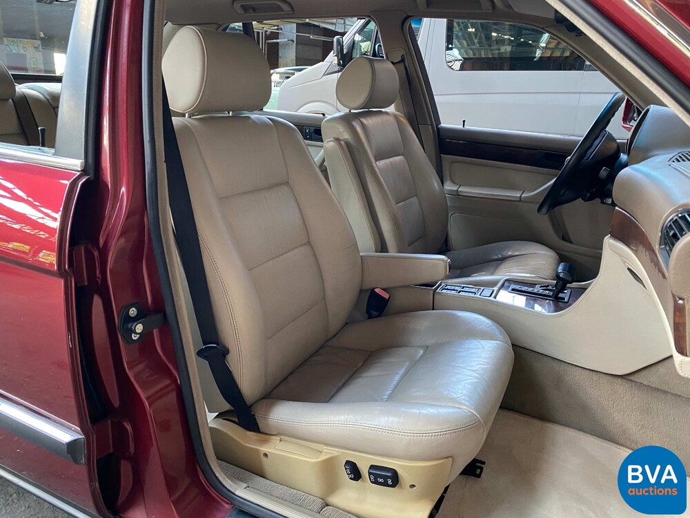 BMW 750iL 5.0 V12 7er Serie 299 PS 1991, GD-RX-06.