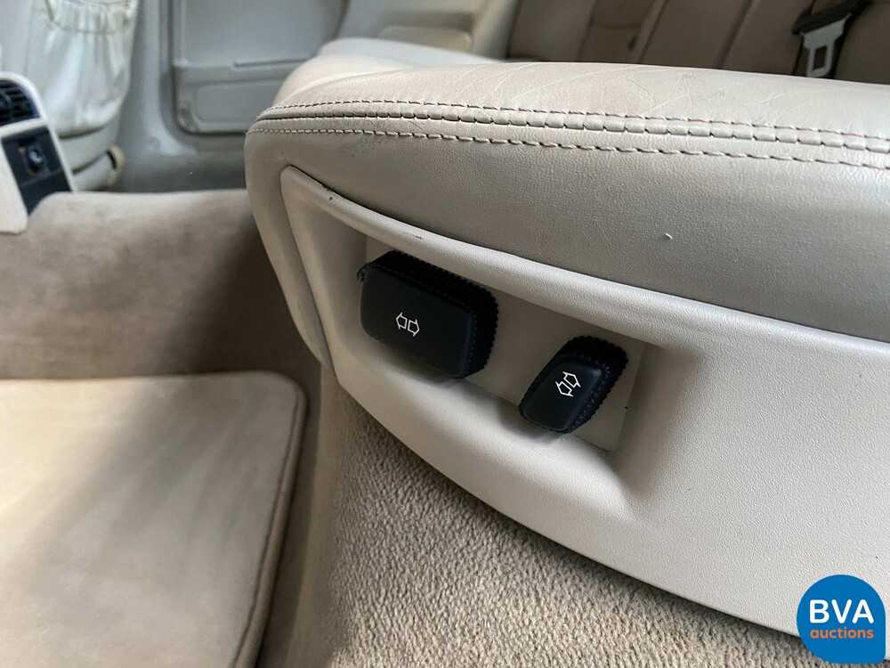 BMW 750iL 5.0 V12 7er Serie 299 PS 1991, GD-RX-06.