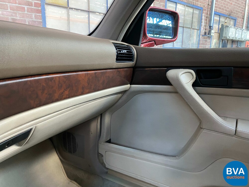 BMW 750iL 5.0 V12 7er Serie 299 PS 1991, GD-RX-06.