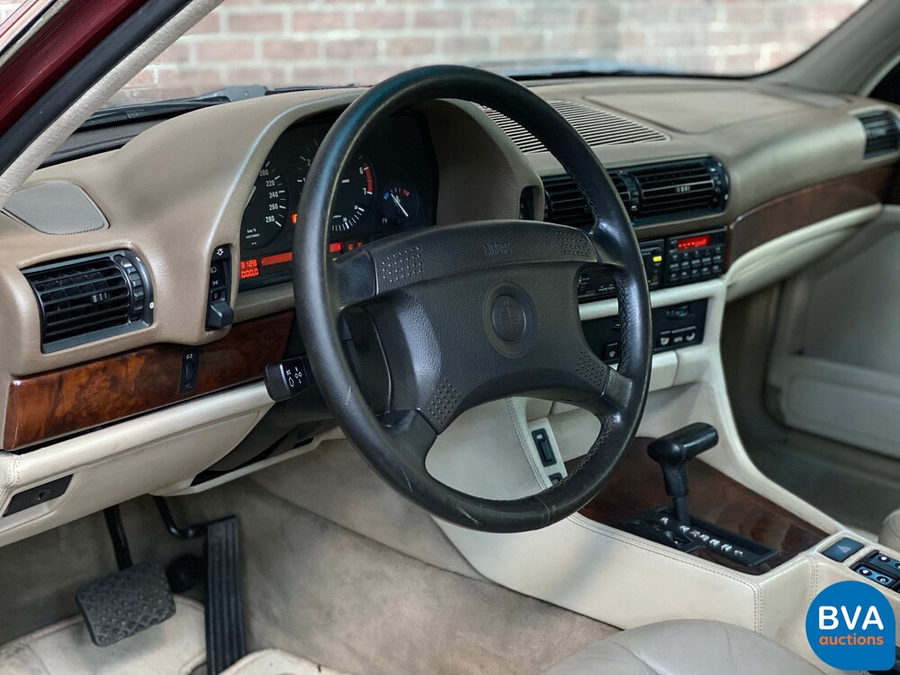 BMW 750iL 5.0 V12 7er Serie 299 PS 1991, GD-RX-06.