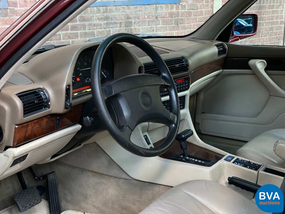 BMW 750iL 5.0 V12 7er Serie 299 PS 1991, GD-RX-06.