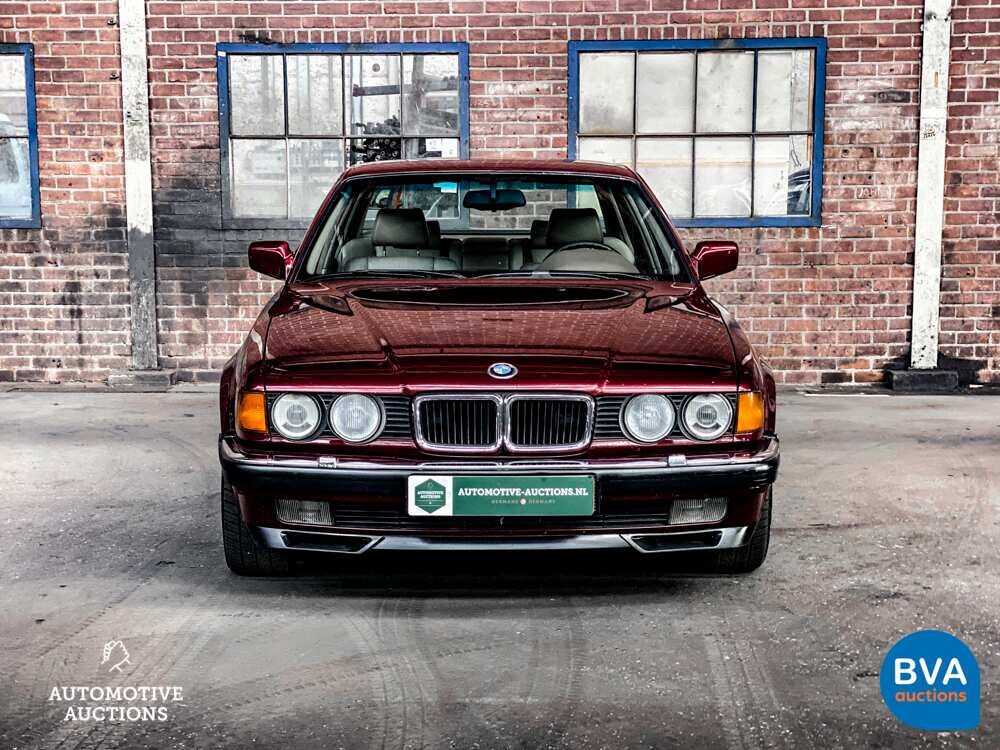 BMW 750iL 5.0 V12 7er Serie 299 PS 1991, GD-RX-06.