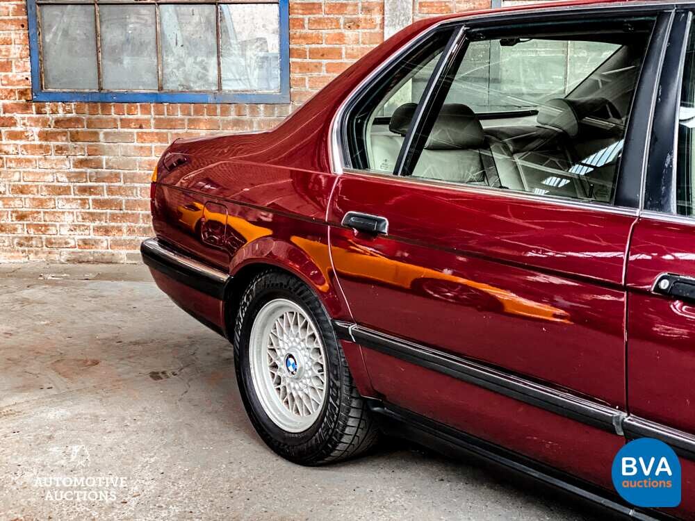BMW 750iL 5.0 V12 7er Serie 299 PS 1991, GD-RX-06.