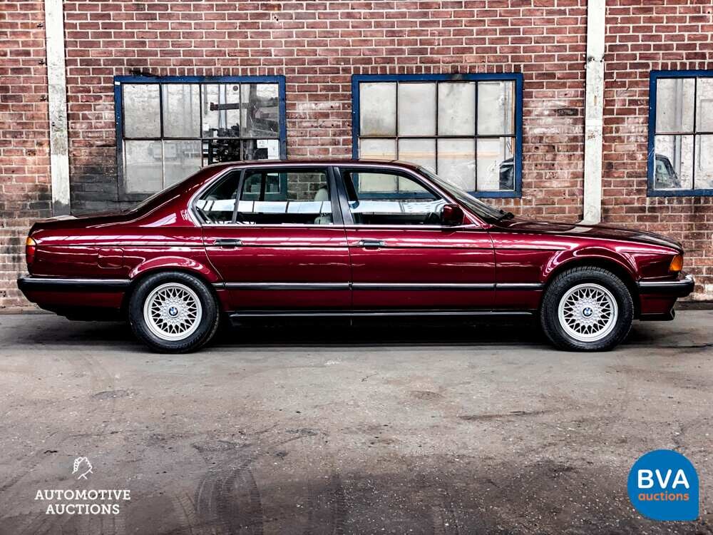BMW 750iL 5.0 V12 7er Serie 299 PS 1991, GD-RX-06.