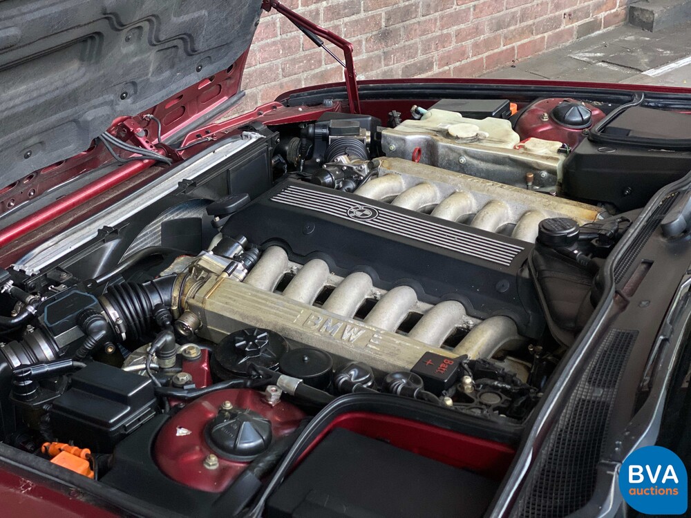 BMW 750iL 5.0 V12 7er Serie 299 PS 1991, GD-RX-06.