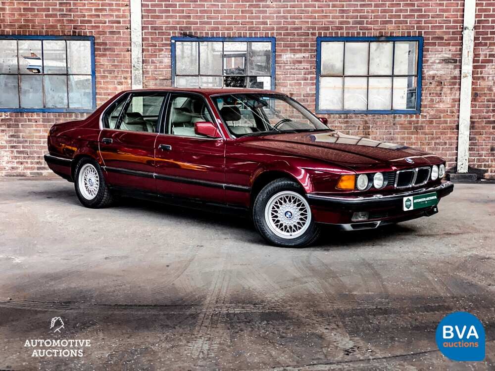 BMW 750iL 5.0 V12 7er Serie 299 PS 1991, GD-RX-06.