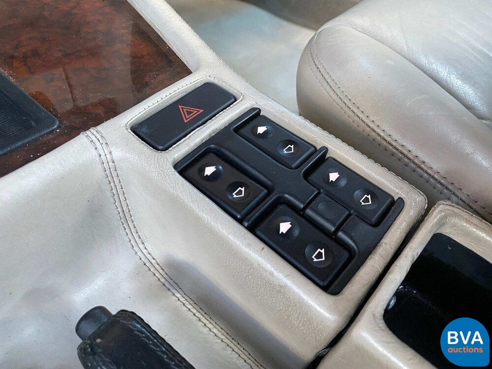 BMW 750iL 5.0 V12 7er Serie 299 PS 1991, GD-RX-06.