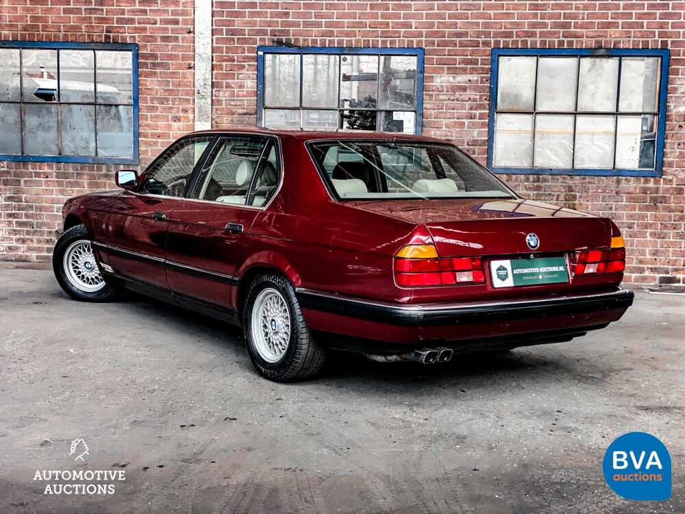 BMW 750iL 5.0 V12 7er Serie 299 PS 1991, GD-RX-06.