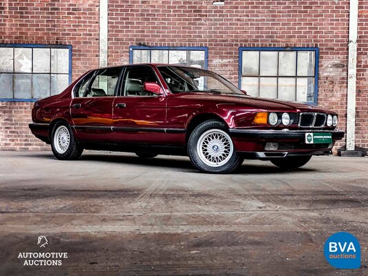 BMW 750iL 5.0 V12 7er Serie 299 PS 1991, GD-RX-06.