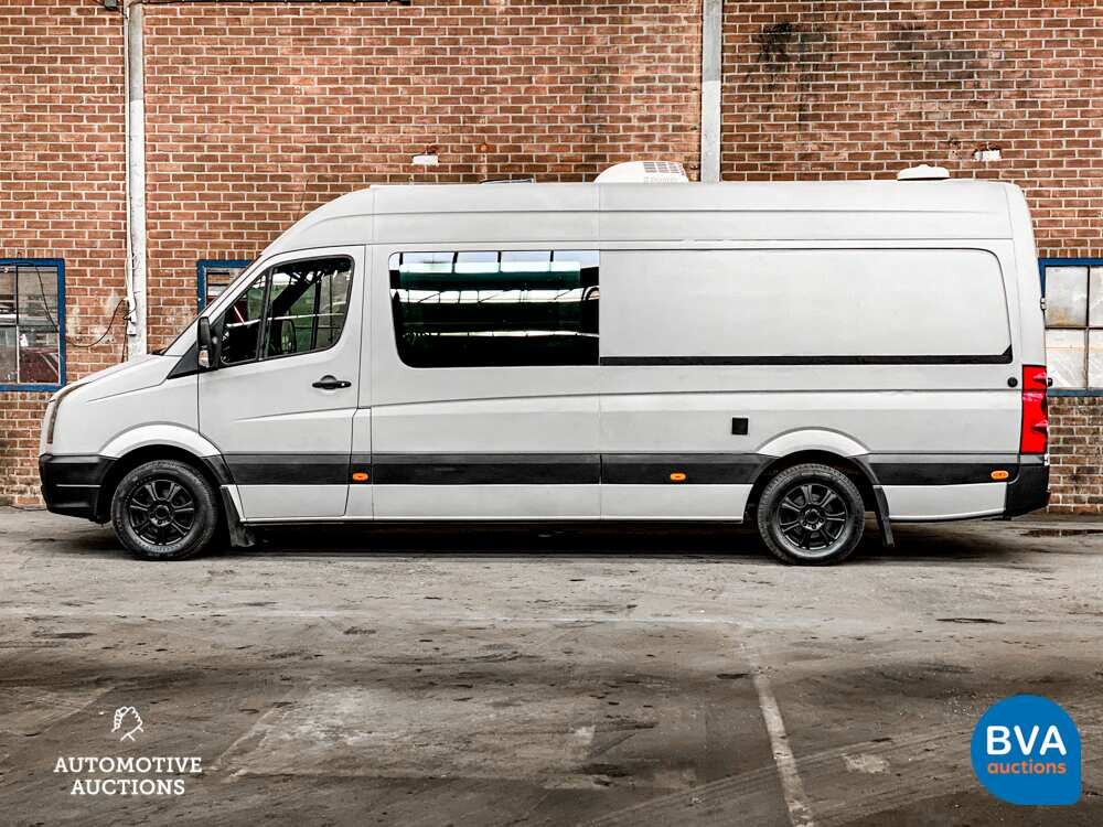 Volkswagen Crafter Wohnmobil Custom Camper 2.0 TDI 136 PS 2008.