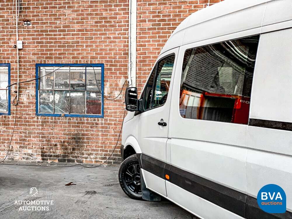 Volkswagen Crafter Wohnmobil Custom Camper 2.0 TDI 136 PS 2008.