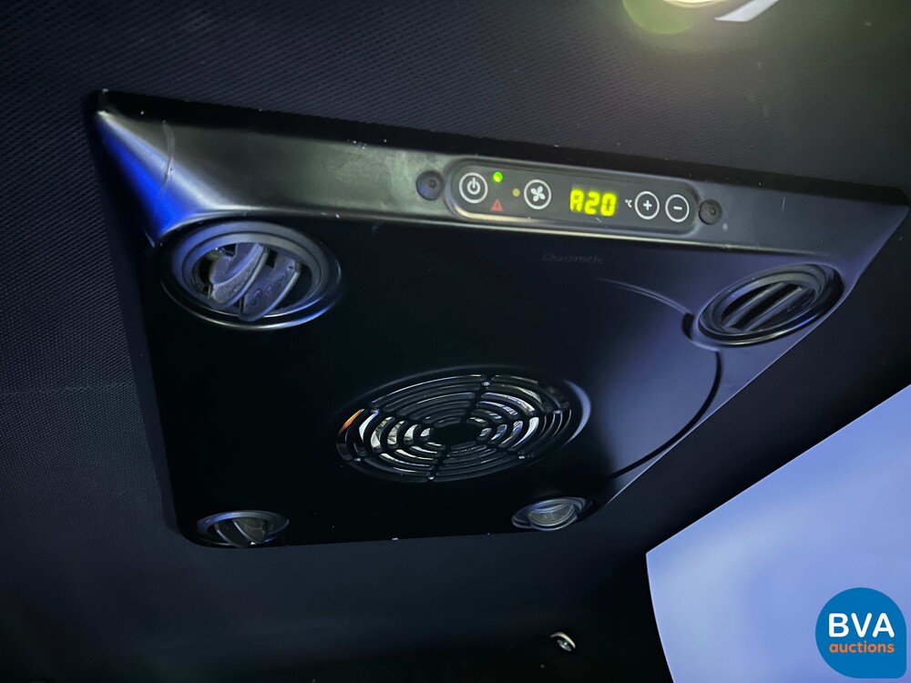 Volkswagen Crafter Wohnmobil Custom Camper 2.0 TDI 136 PS 2008.