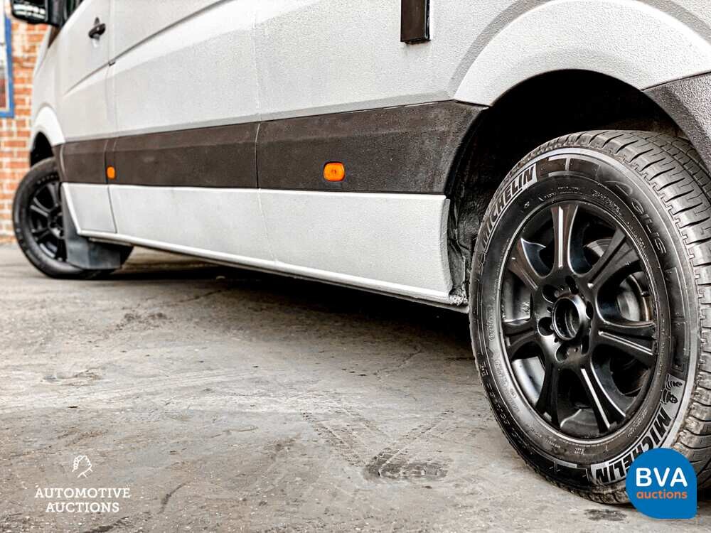 Volkswagen Crafter Wohnmobil Custom Camper 2.0 TDI 136 PS 2008.