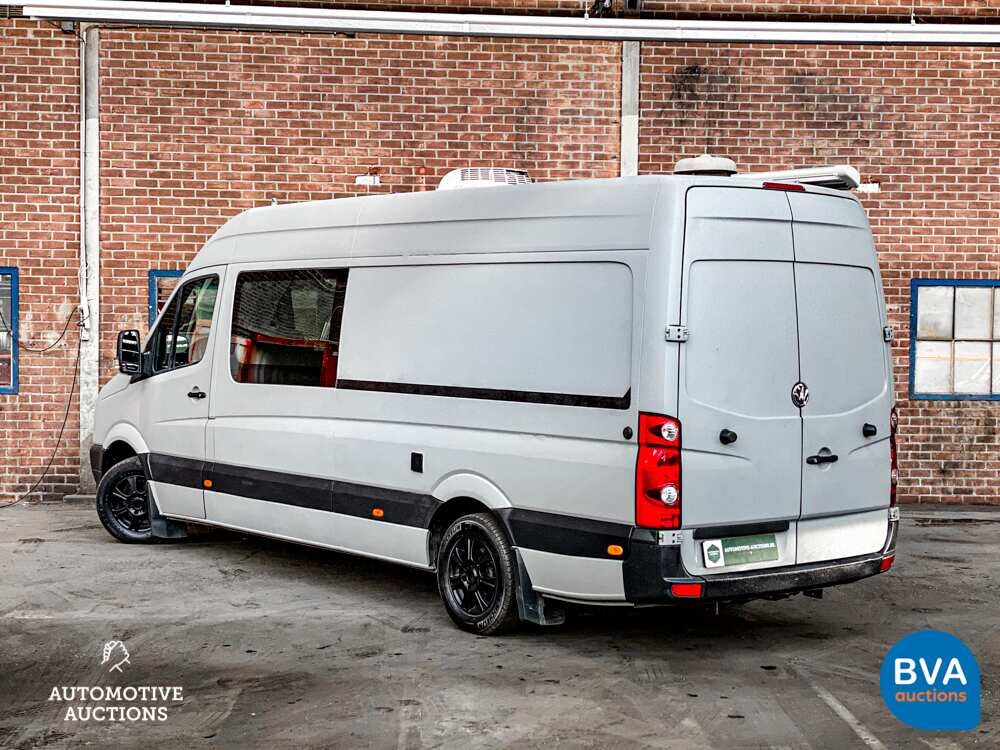 Volkswagen Crafter Wohnmobil Custom Camper 2.0 TDI 136 PS 2008.