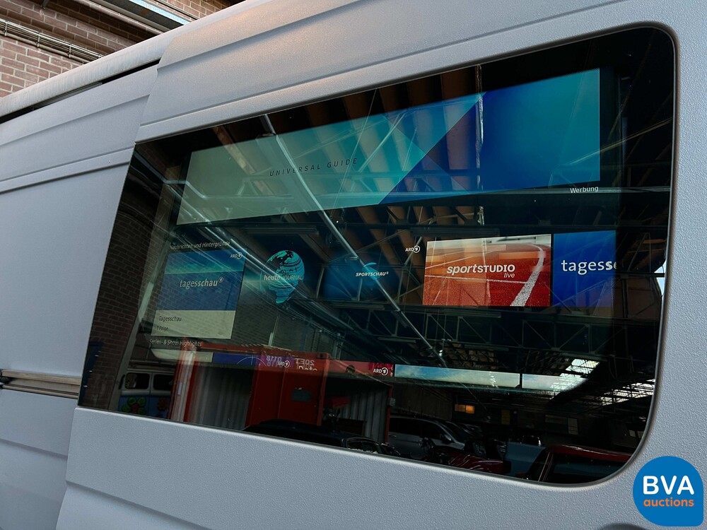 Volkswagen Crafter Wohnmobil Custom Camper 2.0 TDI 136 PS 2008.