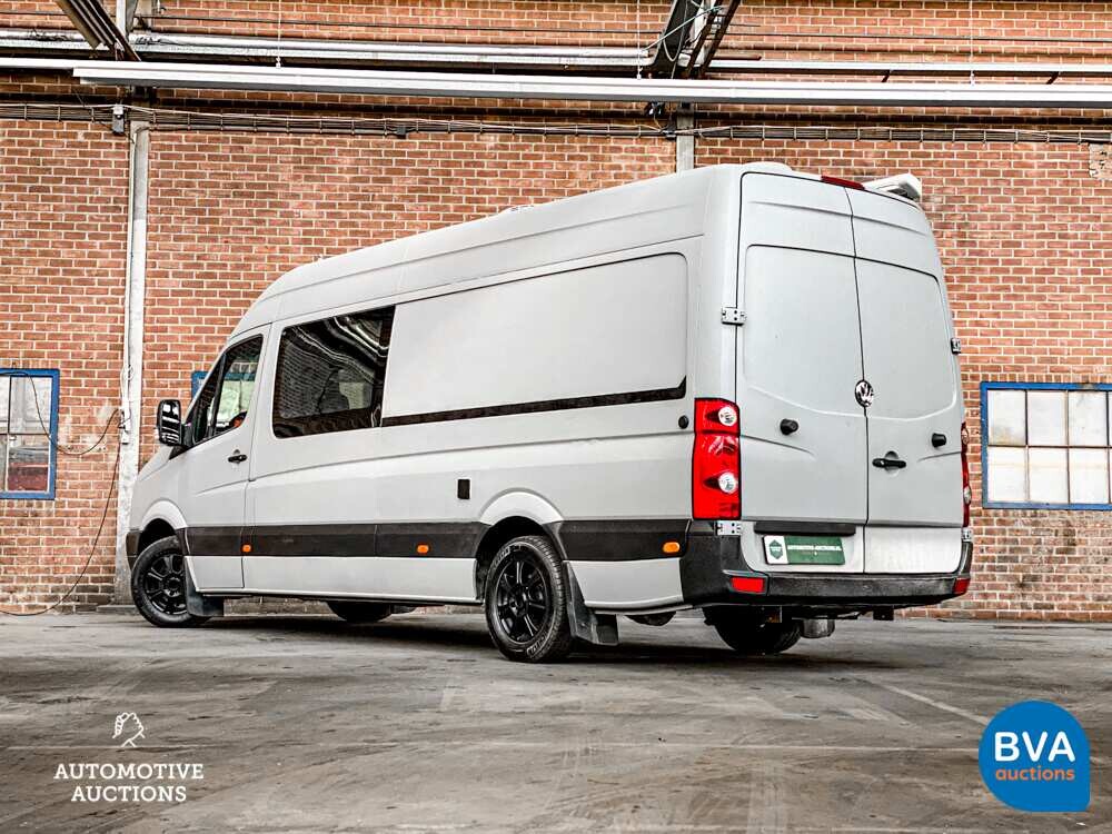 Volkswagen Crafter Wohnmobil Custom Camper 2.0 TDI 136 PS 2008.