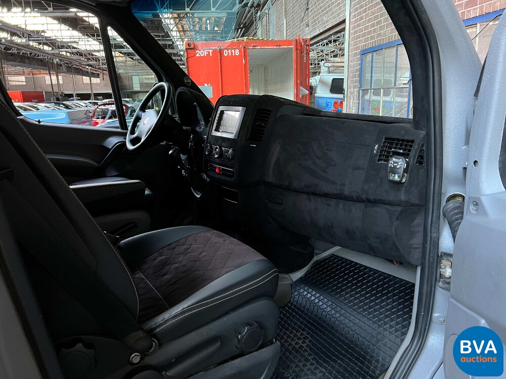 Volkswagen Crafter Wohnmobil Custom Camper 2.0 TDI 136 PS 2008.