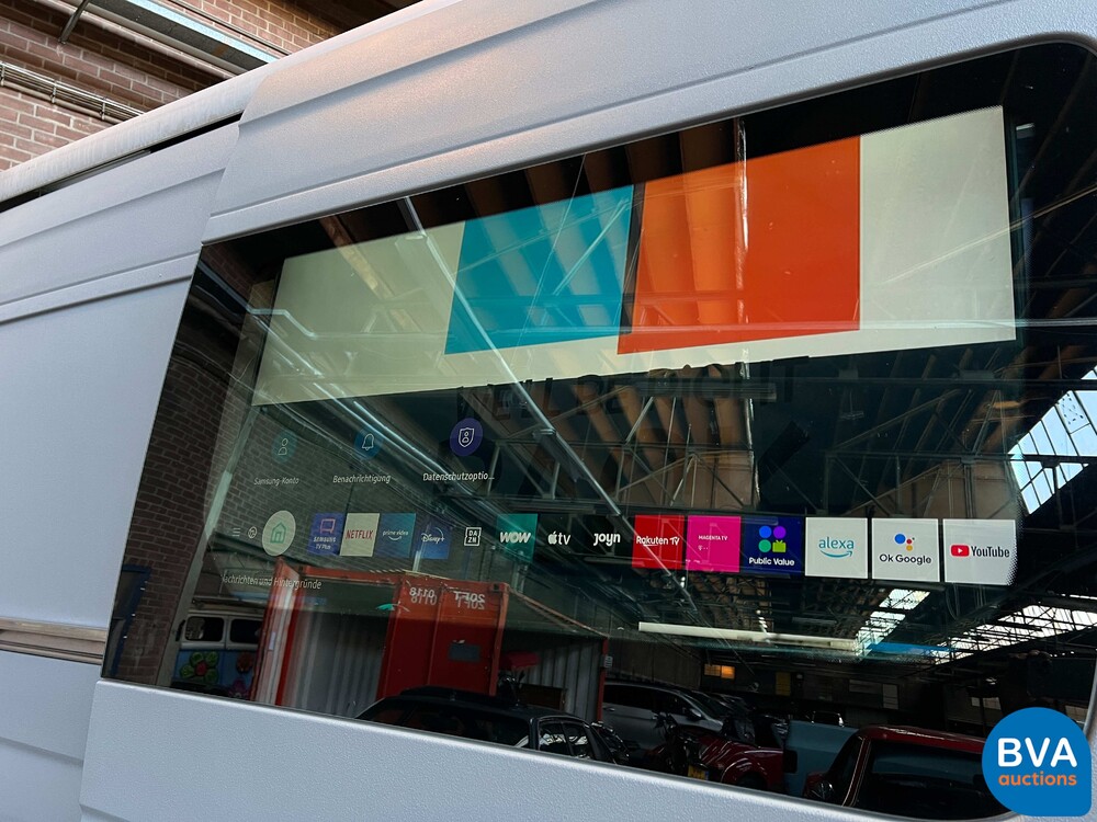 Volkswagen Crafter Wohnmobil Custom Camper 2.0 TDI 136 PS 2008.